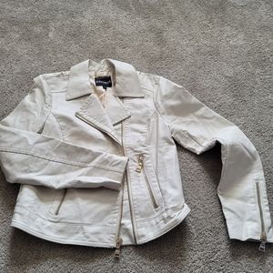 Express leather jacket!